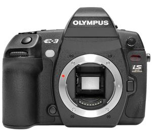 Olympus E-3 Digital SLR Camera - Refurbished includes Full 1 Year Warranty - Digital Cameras and Accessories - Hip Lens.com