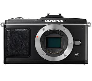 Olympus PEN E-P2 Micro 4/3 Digital Camera Body (Black) Ã¢â‚¬â€œ (Outfit Box) - Digital Cameras and Accessories - Hip Lens.com