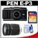 Olympus PEN E-P3 Micro 4/3 Digital Camera & 14-42mm II Lens (Black) - Factory Demo with M.Zuiko 40-150mm ED Zoom Lens + 16GB Card + Cleaning Kit