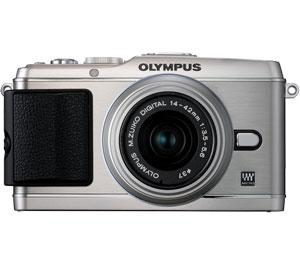 Olympus PEN E-P3 Micro 4/3 Digital Camera & 14-42mm II Lens (Silver) - Refurbished includes Full 1 Year Warranty