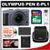 Olympus Pen E-PL1 Micro 4/3 Digital Camera & 14-42mm Lens (Slate Blue/Black)-Factory Demo with 16GB Card + Case + Battery + Accessory Kit
