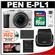 Olympus Pen E-PL1 Micro 4/3 Digital Camera & 14-42mm Lens (Gold/Black) - Factory Demo with 16GB Card + Case + Battery + Accessory Kit