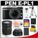 Olympus PEN E-PL1 Micro 4/3 Digital Camera & 14-42mm Lens (Black/Black) - Factory Demo with M.Zuiko 40-150mm Zoom Lens + 32GB Card + Battery + Tripod + Case + Accessory Kit