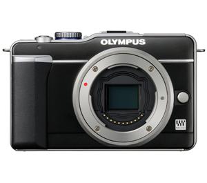Olympus PEN E-PL1 Micro 4/3 Digital Camera Body (Black) - Digital Cameras and Accessories - Hip Lens.com