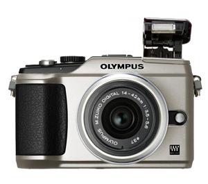 Olympus PEN E-PL2 Micro 4/3 Digital Camera & 14-42mm II Lens (Silver) - Refurbished includes Full 1 Year Warranty - Digital Cameras and Accessories - Hip Lens.com