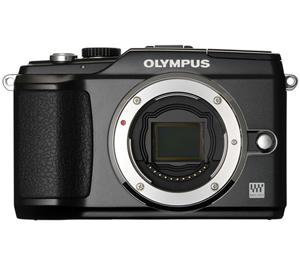 Olympus PEN E-PL2 Micro 4/3 Digital Camera Body (Black) (Outfit Box) - Digital Cameras and Accessories - Hip Lens.com