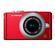 Olympus PEN E-PL3 Micro 4/3 Digital Camera & 14-42mm II Lens (Red/Silver)