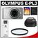 Olympus PEN E-PL3 Micro 4/3 Digital Camera & 14-42mm II Lens (Silver) - Factory Demo with 16GB Card + Case + Filter + Accessory Kit
