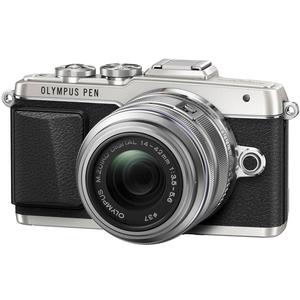 Olympus PEN E-PL7 Micro 4/3 Digital Camera & 14-42mm II R Lens (Silver)