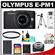 Olympus PEN Mini E-PM1 Micro 4/3 Digital Camera & 14-42mm II Lens (Black/Black) with 16GB Card + Battery + Case + UV Filter + Tripod + Cleaning & Accessory Kit