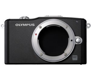 Olympus PEN Mini E-PM1 Micro Digital Camera (Black) - Refurbished includes Full 1 Year Warranty - Digital Cameras and Accessories - Hip Lens.com