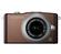 Olympus PEN Mini E-PM1 Micro 4/3 Digital Camera & 14-42mm II Lens (Brown/Silver)