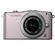 Olympus PEN Mini E-PM1 Micro 4/3 Digital Camera & 14-42mm II Lens (Pink/Silver)