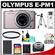 Olympus PEN Mini E-PM1 Micro 4/3 Digital Camera & 14-42mm II Lens (Pink/Silver) with 16GB Card + Battery + Case + UV Filter + Tripod + Cleaning & Accessory Kit