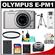 Olympus PEN Mini E-PM1 Micro 4/3 Digital Camera & 14-42mm II Lens (Silver/Silver) with 16GB Card + Battery + Case + UV Filter + Tripod + Cleaning & Accessory Kit