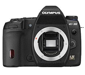 Olympus E-30 Digital SLR Camera - Refurbished includes Full 1 Year Warranty - Digital Cameras and Accessories - Hip Lens.com