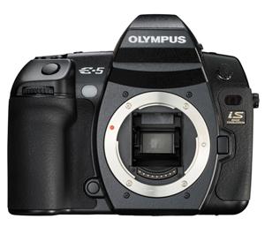 Olympus E-5 Digital SLR Camera - Refurbished includes Full 1 Year Warranty - Digital Cameras and Accessories - Hip Lens.com