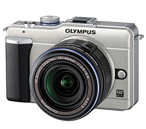 Olympus PEN E-PL1 Micro 4/3 Digital Camera & 14-42mm Lens (Gold/Black) - Refurbished includes Full 1 Year Warranty - Digital Cameras and Accessories - Hip Lens.com
