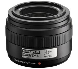 Olympus Zuiko 35mm f/3.5 Digital Macro Lens - Refurbished includes Full 1 Year Warranty - Digital Cameras and Accessories - Hip Lens.com