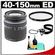 Olympus Zuiko 40-150mm f/4.0-5.6 Digital Lens - Factory Demo with Filter + Cleaning Kit