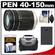 Olympus M.Zuiko 40-150mm f/4.0-5.6 Micro ED Digital Zoom Lens (Black) - Factory Demo with Battery + Case + Cleaning Kit