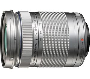 Olympus M.Zuiko 40-150mm f/4.0-5.6 R Micro ED Digital Zoom Lens (Silver) - Refurbished includes Full 1 Year Warranty - Digital Cameras and Accessories - Hip Lens.com