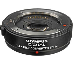 Olympus Zuiko EC-14 1.4x ED Digital Teleconverter - Refurbished includes Full 1 Year Warranty - Digital Cameras and Accessories - Hip Lens.com
