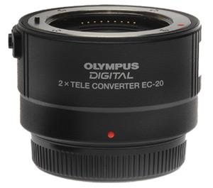 Olympus Zuiko EC-20 2.0X Convertor - Refurbished includes Full 1 Year Warranty - Digital Cameras and Accessories - Hip Lens.com
