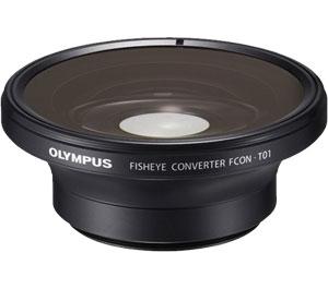 Olympus FCON-T01 Fisheye Converter Lens for Tough TG-1 iHS Waterproof Digital Camera - Digital Cameras and Accessories - Hip Lens.com