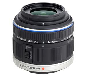 Olympus M.Zuiko 14-42mm II f/3.5-5.6 MSC Micro Zoom Lens (Black) - NEW (NO Original Box) includes Full 1 Year Warranty - Digital Cameras and Accessories - Hip Lens.com