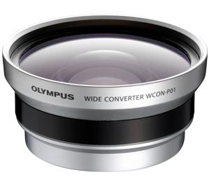 Olympus WCON-P01 Wide Converter for M.Zuiko 14-42mm II Lens (Silver) - Digital Cameras and Accessories - Hip Lens.com