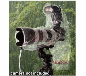 Op/Tech USA Rainsleeve for Digital SLR Camera  Lens & Flash (2 Pack) - Digital Cameras and Accessories - Hip Lens.com