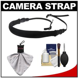 Op/Tech USA Envy Camera Strap (Black) with Accessory Kit - Digital Cameras and Accessories - Hip Lens.com
