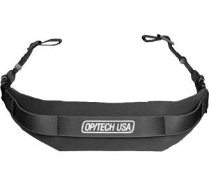 Op/Tech USA Pro Camera Strap 3/8" (Black) - Digital Cameras and Accessories - Hip Lens.com