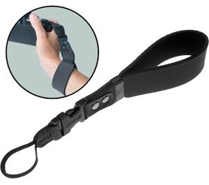 Op/Tech USA Neoprene DSLR Camera Wrist Strap (Black) - Digital Cameras and Accessories - Hip Lens.com