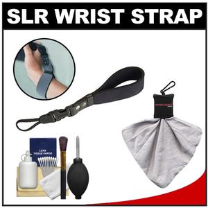 Op/Tech USA SLR Camera Wrist Strap (Black) with Accessory Kit - Digital Cameras and Accessories - Hip Lens.com