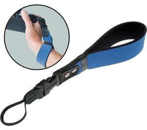 Op/Tech USA Neoprene DSLR Camera Wrist Strap (Royal) - Digital Cameras and Accessories - Hip Lens.com