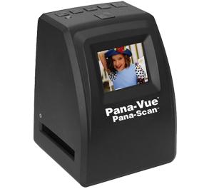 Pana-Vue Pana-Scan Portable Stand-Alone 35mm Slide & Film Negative Digital Image Scanner - Digital Cameras and Accessories - Hip Lens.com
