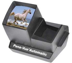 Pana-Vue Automatic Lighted 2x2 Slide Viewer for 35mm - Digital Cameras and Accessories - Hip Lens.com