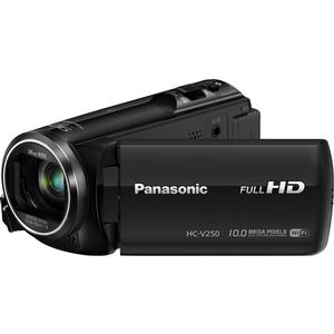 Panasonic HC-V250K HD Wi-Fi Video Camera Camcorder