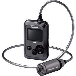 Panasonic HX-A500H 4K HD 25p POV Wearable Waterproof Video Camera Camcorder (Gray)