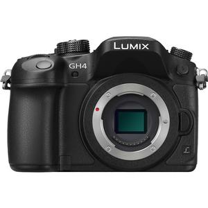 Panasonic Lumix DMC-GH4 4K Micro Four Thirds Digital Camera Body