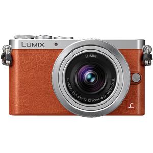Panasonic Lumix DMC-GM1 Micro Four Thirds Digital Camera & 12-32mm Lens (Orange)