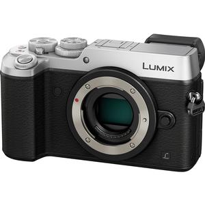 Panasonic Lumix DMC-GX8 4K Wi-Fi Digital Camera Body (Silver)