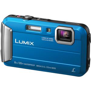 Panasonic Lumix DMC-TS30 Tough Shock & Waterproof Digital Camera (Blue)