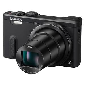 Panasonic Lumix DMC-ZS40 Wi-Fi GPS Digital Camera (Black)