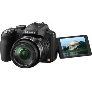 Panasonic Lumix DMC-FZ200 Digital Camera (Black)
