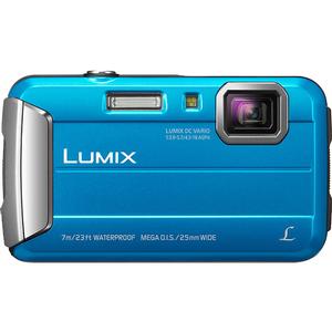 Panasonic Lumix DMC-TS25 Shock & Waterproof Digital Camera (Blue)
