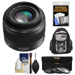 Panasonic Lumix G 25mm F 1 4 Leica DG Micro 4 3 Lens KIT FOR G Series