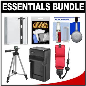 Essentials Bundle for Pentax/Ricoh WG-3 WG-4 WG-5 GPS Shock & Waterproof Digital Camera with D-LI92 Battery & Charger + Tripod + Float Strap + Accessory Kit Essentials Bundle for Pentax/Ricoh WG-3 WG-4 WG-5 GPS Shock & Waterproof Digital Camera with D-LI92 Battery & Charger + Tripod + Float Strap + Accessory Kit